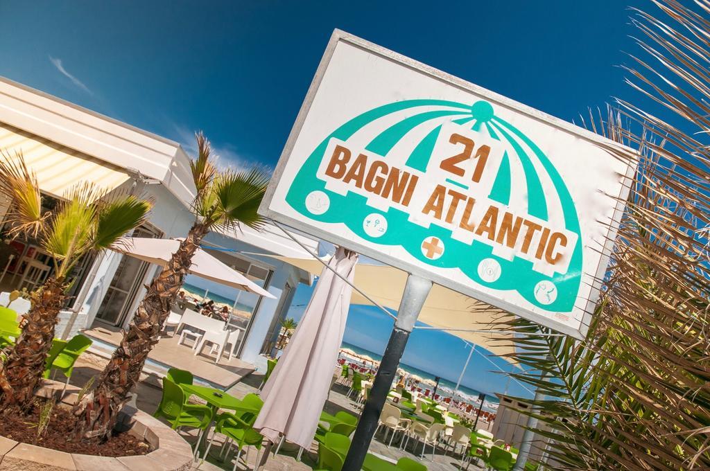 Hotel Atlantic Giulianova Zewnętrze zdjęcie